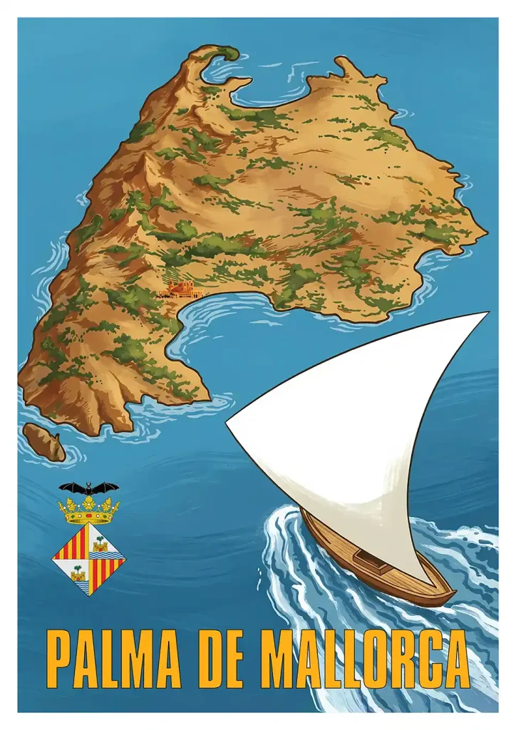 Classic Mallorca poster