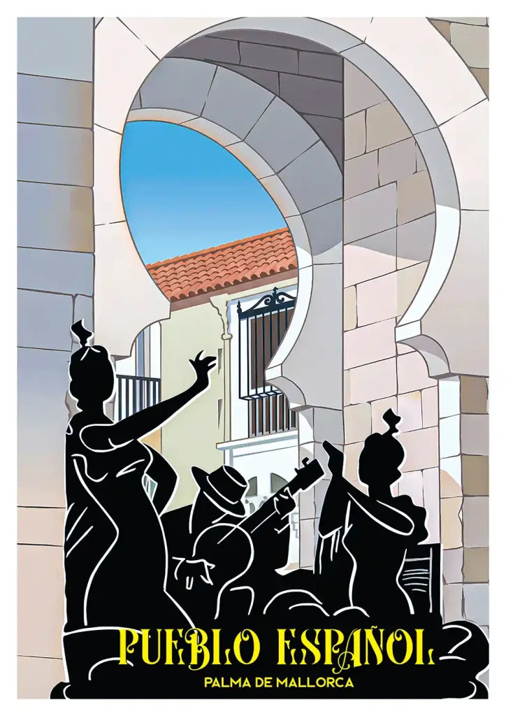 Timeless Mallorca poster