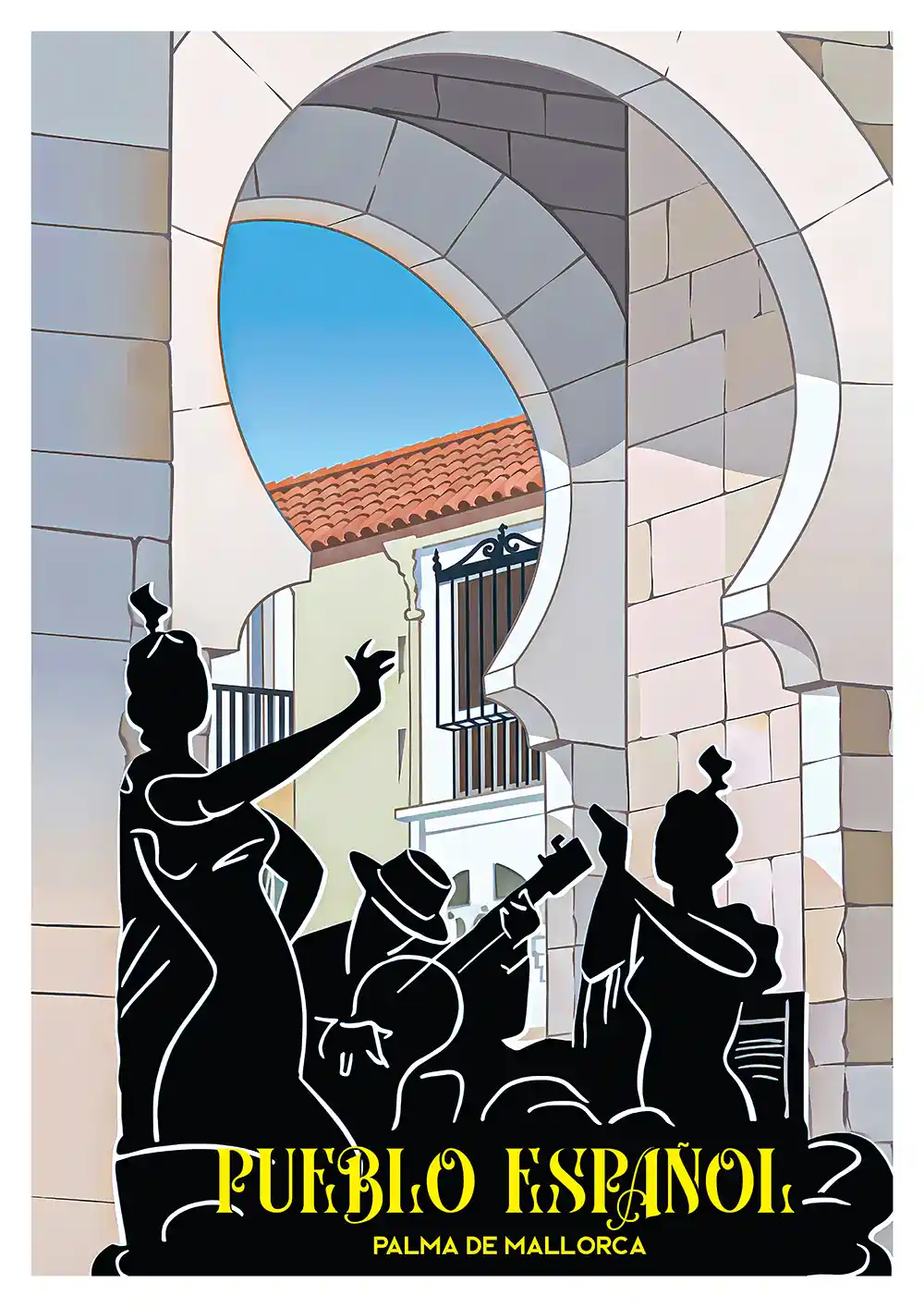 7062.Timeless Mallorca poster Timeless Mallorca poster