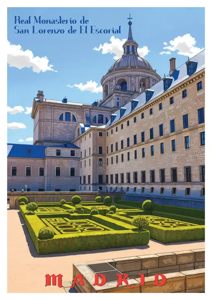 Vintage Escorial poster