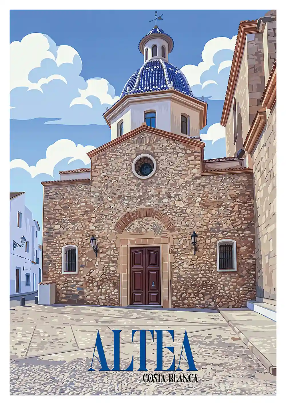 6129.Classic Altea Poster Classic Altea Poster