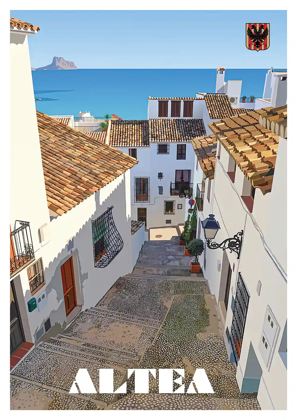 Iconic Altea Poster