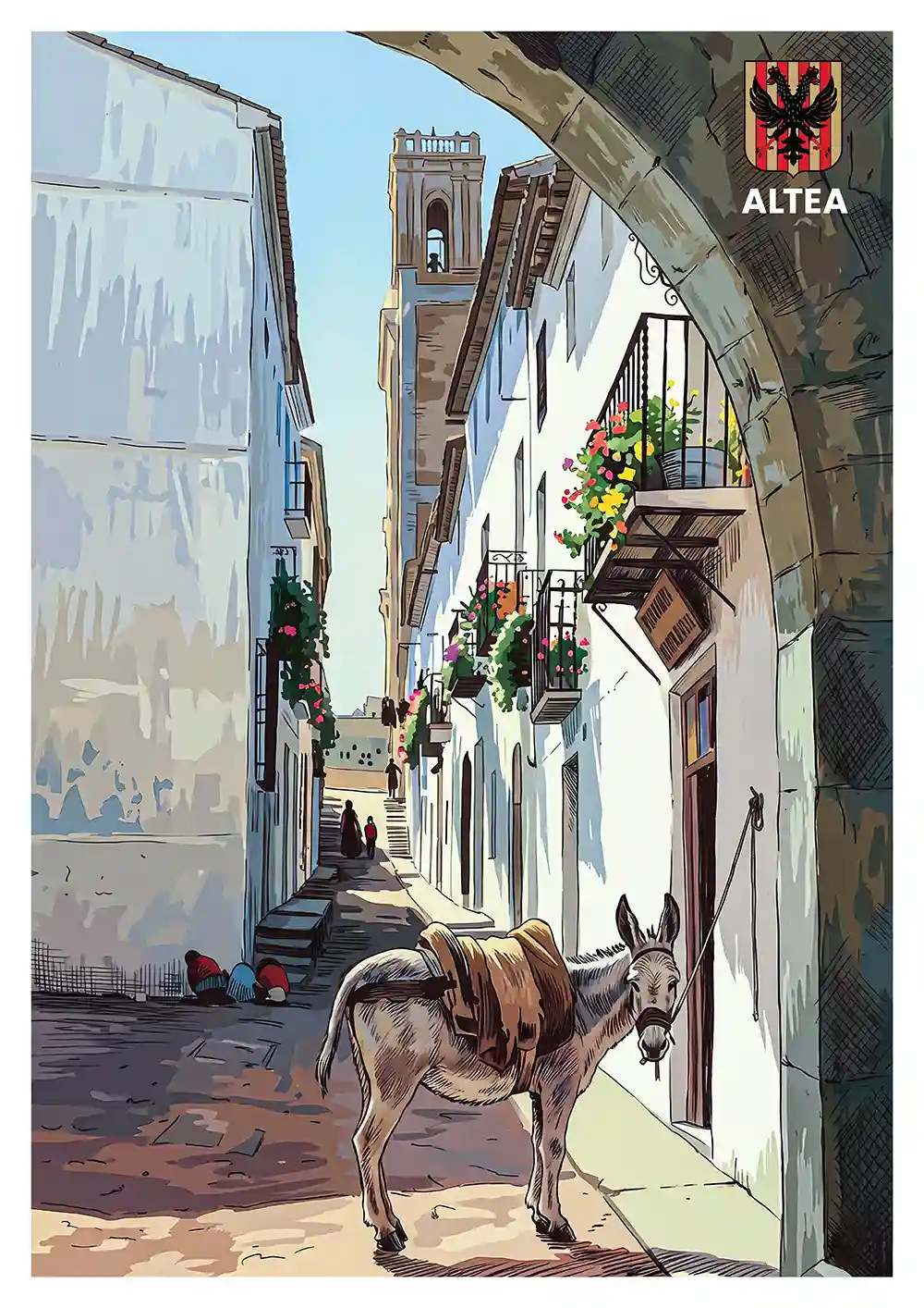 6131.Timeless Altea Poster Timeless Altea Poster