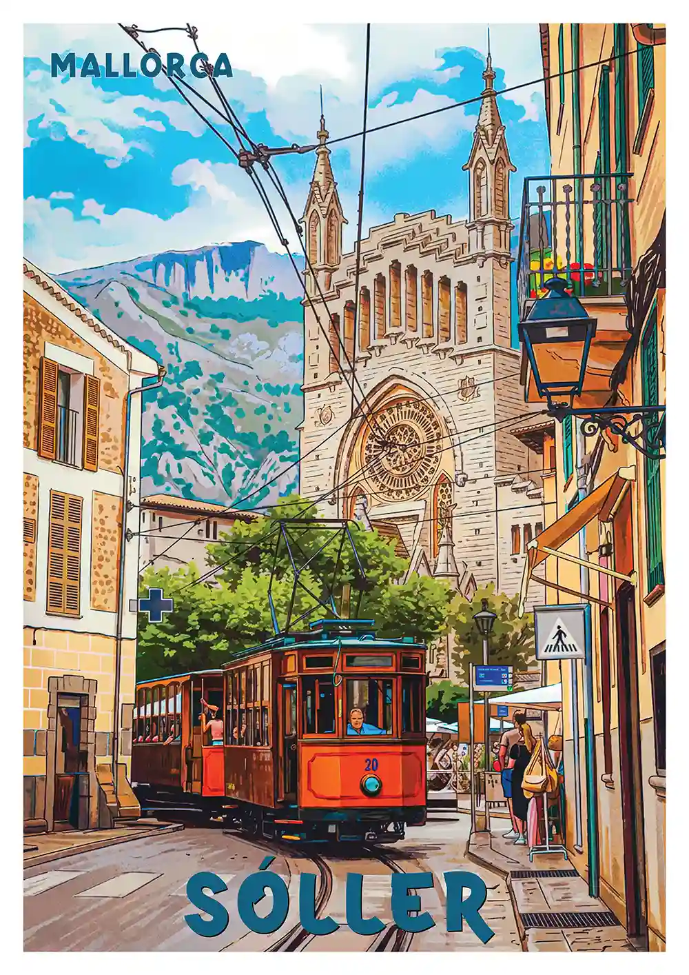 7074.Soller poster A1 Soller poster