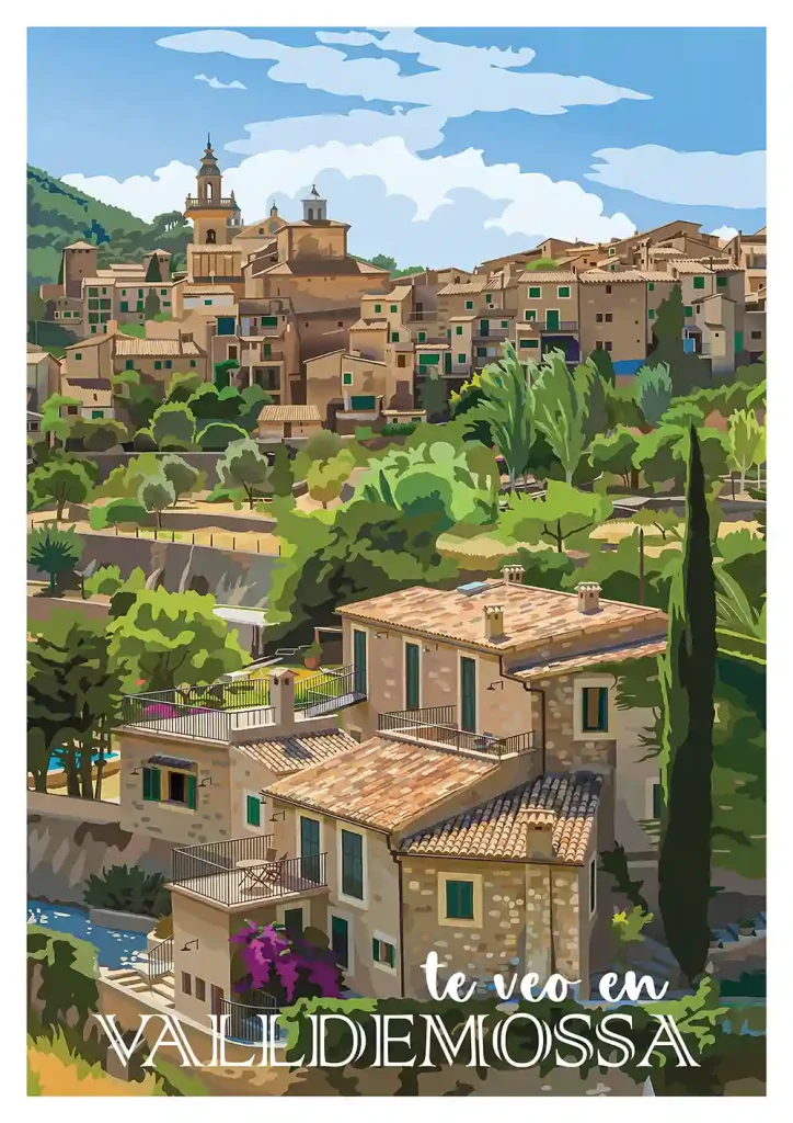 Valldemossa poster