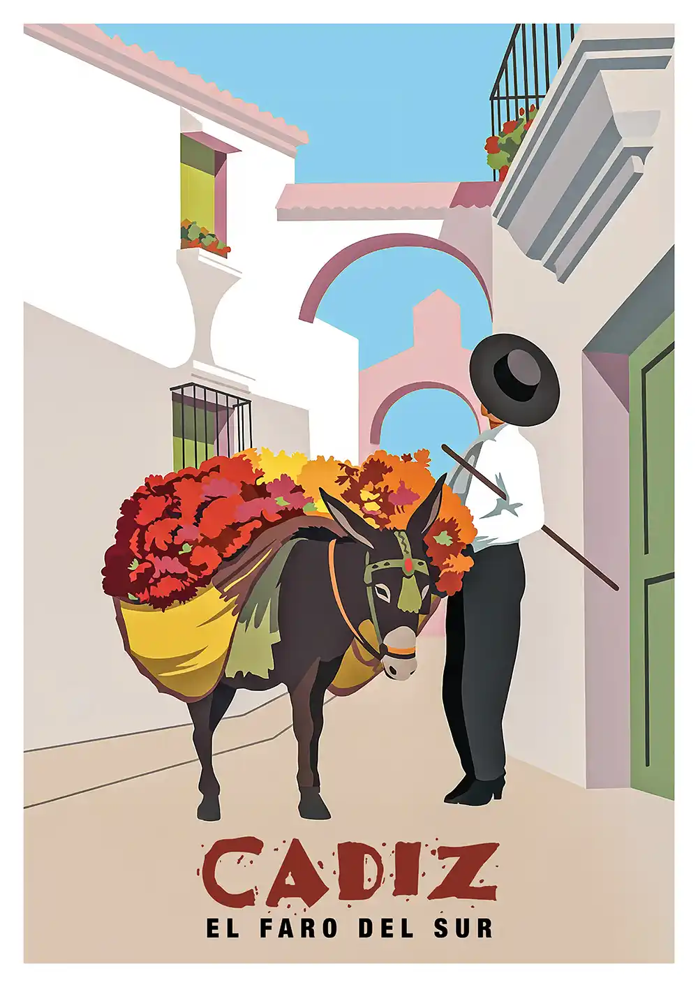 Timeless Cadiz poster