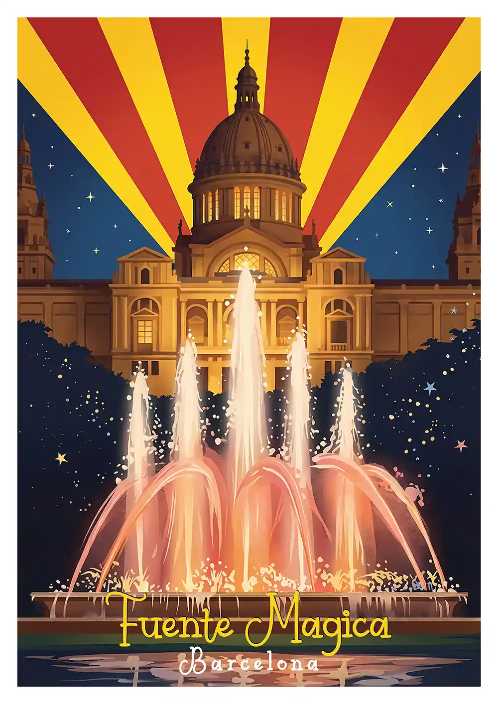 Fuente Magica Poster