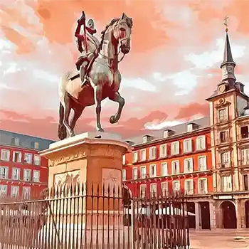 Madrid za naslovnu