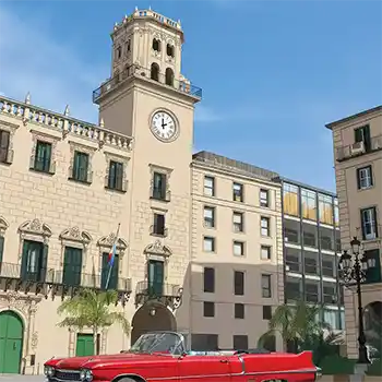 alicante za naslovnu