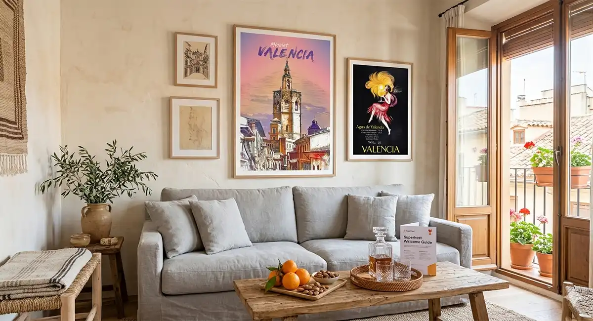 Read more about the article 5 Ideas de Decoración para Airbnb en España que Aumentarán Reservas