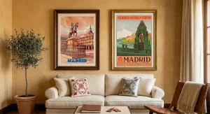 Read more about the article Master your Hotel Interior Design in Spain with Authentic Vintage Art