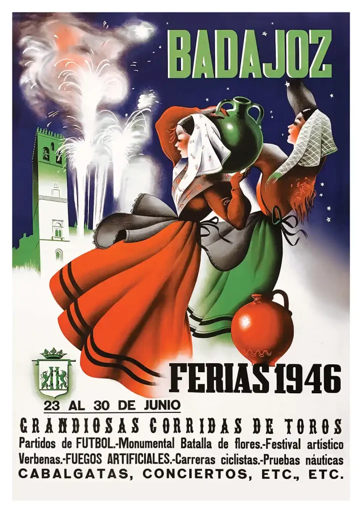 Cartel Badajoz