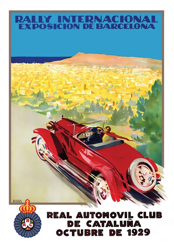 7086.Barcelona Rally