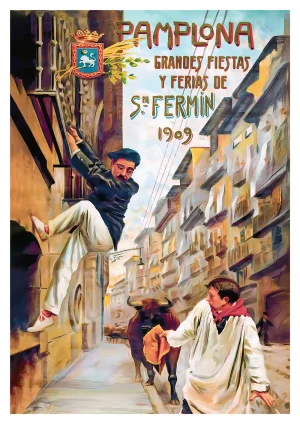 Pamplona 1909