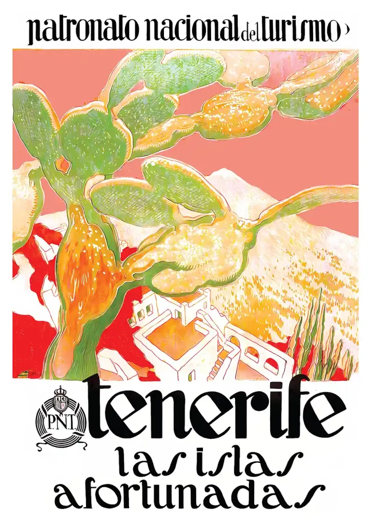 Classic Tenerife Poster