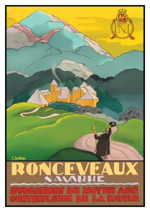 Roncesvalles Poster