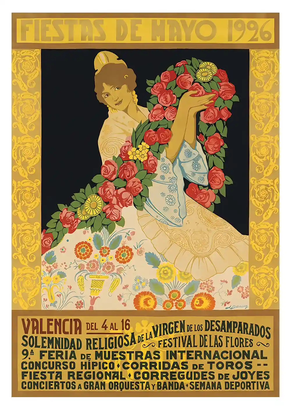 Feria de julio 1926