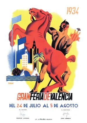 Feria de Julio 1934