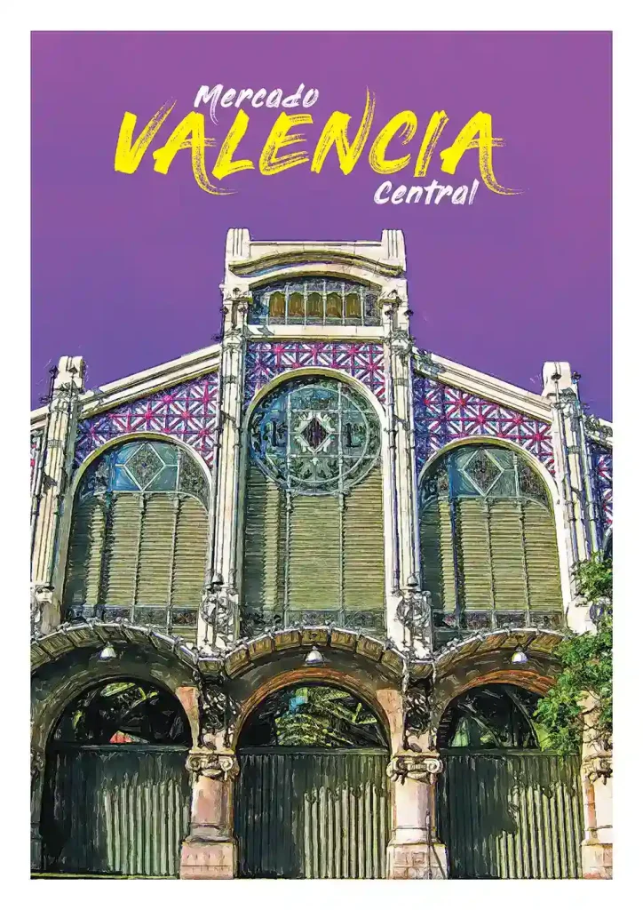 mercado central A4 ljub