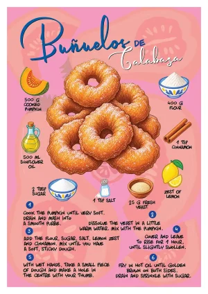 Buñuelos de Calabaza