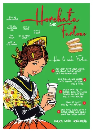 Cartel Horchata