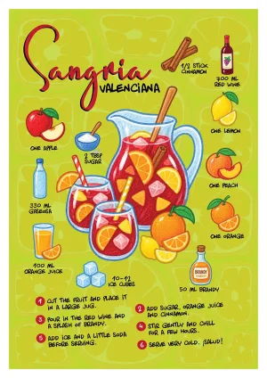 Sangria Valenciana