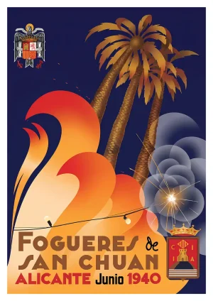 Hogueras Poster 1940