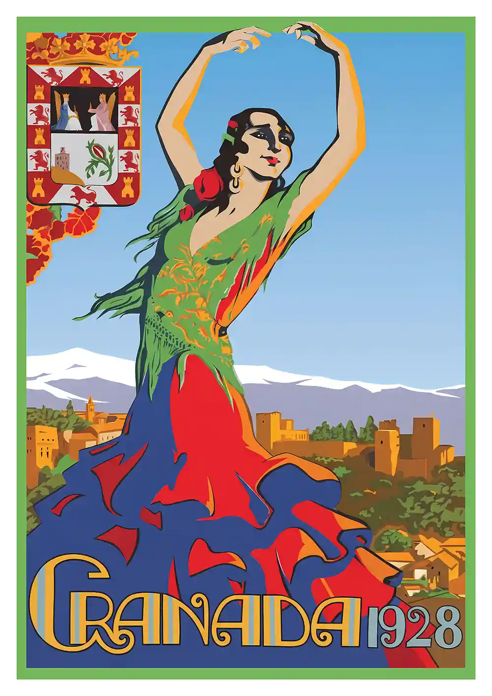 Granada 1928 Poster