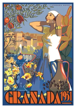 Granada 1931 Poster