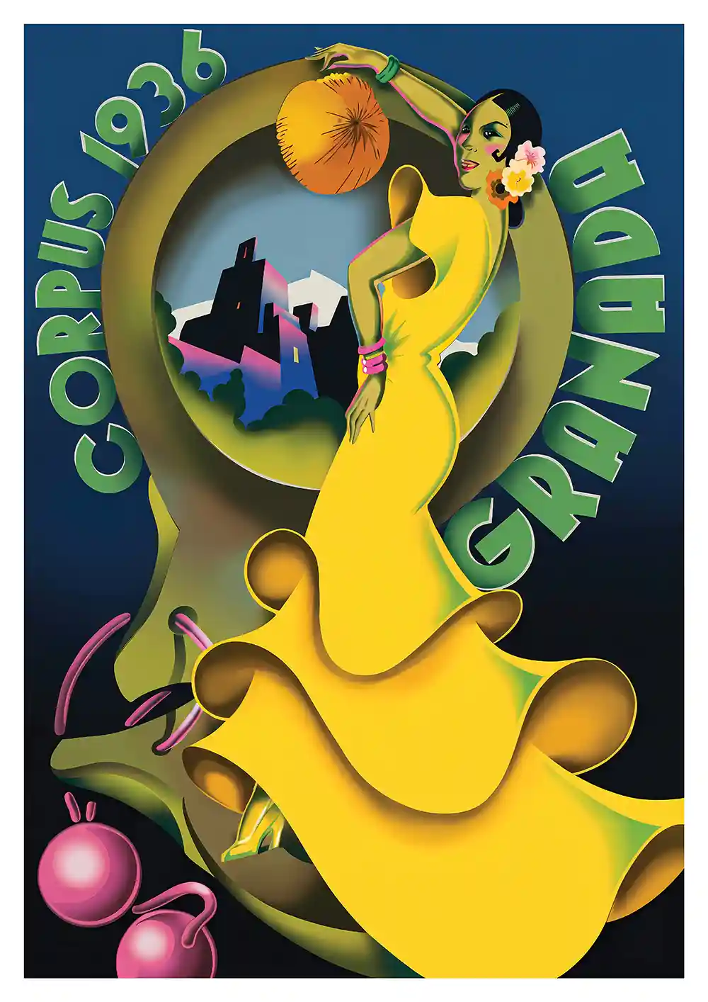 Granada 1936 Poster