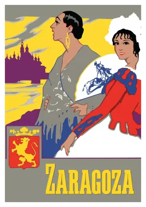Cartel Zaragoza