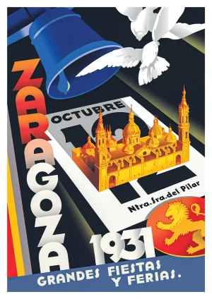 Zaragoza 1931 Poster