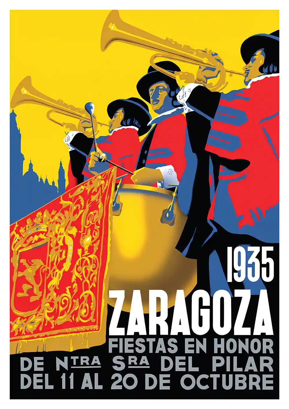 Zaragoza 1935 Poster